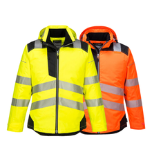 Load image into Gallery viewer, Portwest T400 - High Visibility Jacket | Main View