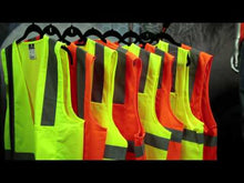 Load and play video in Gallery viewer, Radians SV2Z, Economy Class 2 Mesh Safety Vest with Zipper