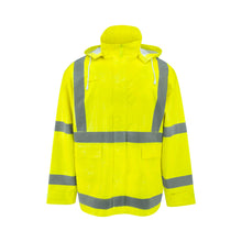 Load image into Gallery viewer, Radians RW08J - High Visibility Rain Jacket | Front View