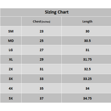 Load image into Gallery viewer, Radians SJ411QB-3 - Hi-Viz Parka | Sizing Chart