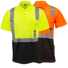Load image into Gallery viewer, Radians ST12B-2 - Hi-Viz Polo Shirts | Main View