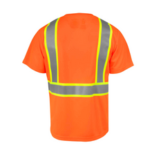 Load image into Gallery viewer, Radians ST41-2 Class 2 Mesh T-Shirt with Contrast Trim