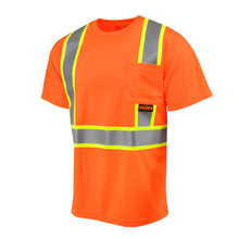 Load image into Gallery viewer, Radians ST41-2 Class 2 Mesh T-Shirt with Contrast Trim