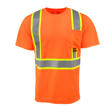 Load image into Gallery viewer, Radians ST41-2 Class 2 Mesh T-Shirt with Contrast Trim