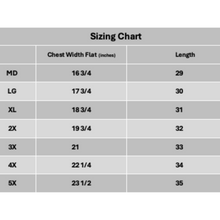 Load image into Gallery viewer, Radians ST41 - Hi-Viz Long Sleeve Shirts | Sizing Chart