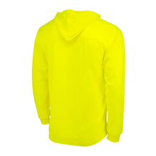 Load image into Gallery viewer, Radians ST61 - Safety Green Hi-Viz Long Sleeve Shirt | Back Right View