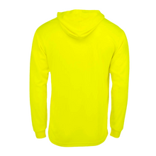 Load image into Gallery viewer, Radians ST61 - Safety Green Hi-Viz Long Sleeve Shirt | Back View