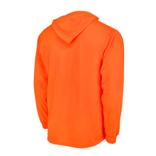 Load image into Gallery viewer, Radians ST61 - Safety Orange Hi-Viz Long Sleeve Shirt | Back Right View