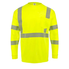 Load image into Gallery viewer, Radians ST921 – Safety Green FR High Visibility Shirt | Front View
