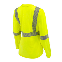 Load image into Gallery viewer, Radians ST921W - Hi-Viz Women's Shirt | Back Right View