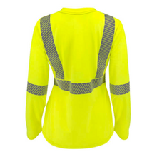 Load image into Gallery viewer, Radians ST921W - FR High Visibility Shirt | Back View