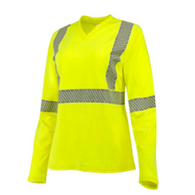 Load image into Gallery viewer, Radians ST921W - FR High Visibility Shirt | Front Left View