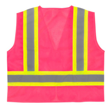 Load image into Gallery viewer, Radians SV22-1 - Pink Safety Vest | Front Flat View