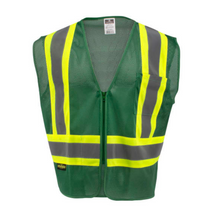 Load image into Gallery viewer, Radians SV22- 1ZHGM – Hunter Green Safety Vest | Front View