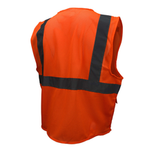 Load image into Gallery viewer, Radians SV27-2ZOM - Safety Orange Surveyor Type Vest | Back View