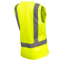 Load image into Gallery viewer, Radians SV2ZWGM – Safety Green Womens Safety Vest | Back Right
