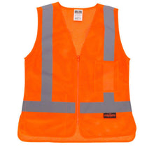 Load image into Gallery viewer, Radians SV2ZWOM – Safety Orange Womens Safety Vest | Front Flat View