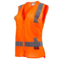 Load image into Gallery viewer, Radians SV2ZWOM – Safety Orange Womens Safety Vest | Front Left