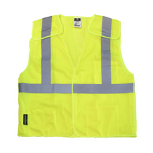 Load image into Gallery viewer, Radians SV4GM - Safety Green Breakaway Safety Vest | Front Flat