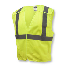 Load image into Gallery viewer, Radians SV4GM - Safety Green Breakaway Safety Vest | Front Left