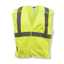 Load image into Gallery viewer, Radians SV4GM - Safety Green Breakaway Safety Vest | Front