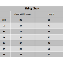 Load image into Gallery viewer, Radians SV55-3 - Surveyor Safety Vests | Sizing Chart