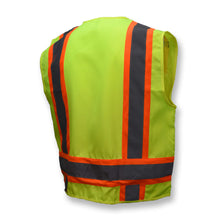 Load image into Gallery viewer, Radians SV62 - Safety Green Surveyor Safety Vest | Back Right View
