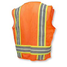 Load image into Gallery viewer, Radians SV6GL – Safety Orange ANSI Class 2 Safety Vest | Back Right View