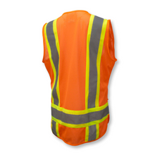 Load image into Gallery viewer, Radians SV6W - Safety Orange Women's Safety Vest | Front View