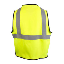 Load image into Gallery viewer, Radians SV92B – Safety Green FR Safety Vest | Back View