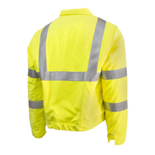 Load image into Gallery viewer, Radians VM7JBL3FY - Safety Green Hi-Viz FR Jacket | Back Right View