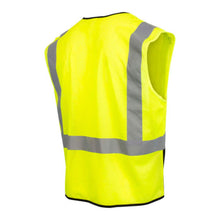 Load image into Gallery viewer, Radians SV54B-2ZGM – Safety Green Surveyor Safety Vest | Back Right View