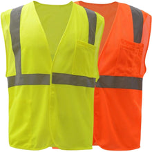 Load image into Gallery viewer, GSS 1003/1004 - ANSI Class 2 Safety Vests | Main View