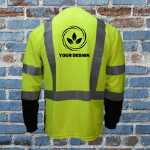 Load image into Gallery viewer, Class 3 Type R, Long Sleeve T-Shirt | 1 Color / 1 Location | Print Bundle