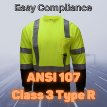 Load image into Gallery viewer, Class 3 Type R, Long Sleeve T-Shirt | 1 Color / 1 Location | Print Bundle