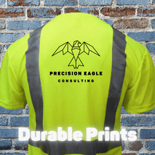 Load image into Gallery viewer, Custom Printed Safety Shirt, 1 Color / 1 Location