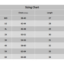 Load image into Gallery viewer, GSS-5507 Product Sizing Chart