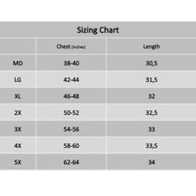 Load image into Gallery viewer, GSS-7505/7506 Product Sizing Chart