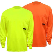 Load image into Gallery viewer, GSS 55035504 - Hi-Viz Long Sleeve Shirts Main View