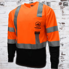 Load image into Gallery viewer, Class 3 Type R, Long Sleeve T-Shirt | 1 Color / 1 Location | Print Bundle