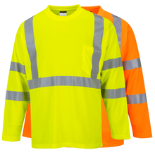 Load image into Gallery viewer, Portwest S191 - Hi-Viz Long Sleeve Shirts | Main View