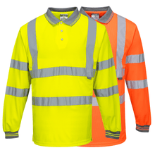 Load image into Gallery viewer, Portwest S277 - Hi-Viz Polo Shirts | Main View