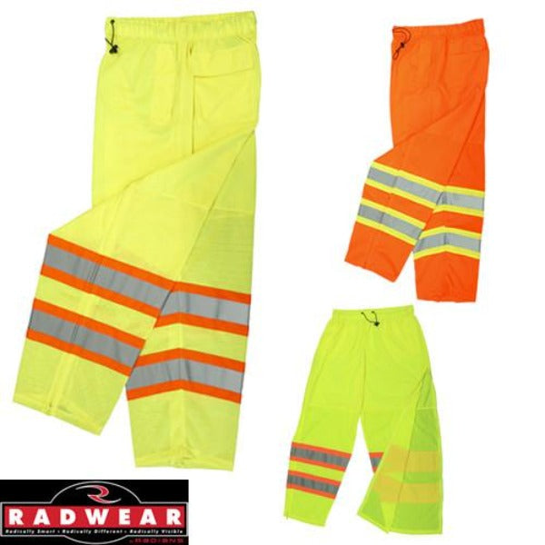 Radians SP61, Class E, Surveyor Reflective Safety Pants | Hi-Viz.com