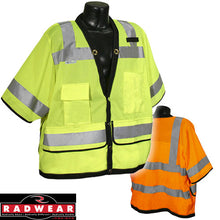 Load image into Gallery viewer, Radians SV59-3 - ANSI Class 3 Safety Vests | Main View