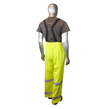 Load image into Gallery viewer, Radians RP25-EZGV - Safety Green Outerwear | Hi-Viz | Back View