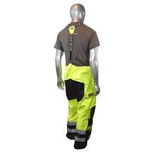 Load image into Gallery viewer, Radians RW32-EZ1Y - Safety Green Outerwear | Hi-Viz | Back Right View