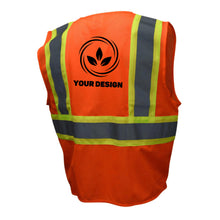Load image into Gallery viewer, ANSI Class 2 High Visibility Safety Vest Print Bundle