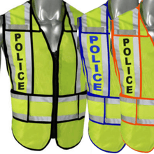 Load image into Gallery viewer, Radians LHV-207-SPT - Police Safety Vests | Main View