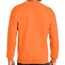 Load image into Gallery viewer, Gildan 18000 – Safety Orange NON-ANSI Sweatshirt | Back View