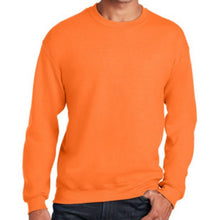 Load image into Gallery viewer, Gildan 18000 – Safety Orange NON-ANSI Sweatshirt | Front View